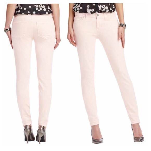 LOFT Denim - Loft Blush Pink Modern Straight Corduroys
